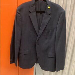 HUGO Men's Elegant Navy Blazer